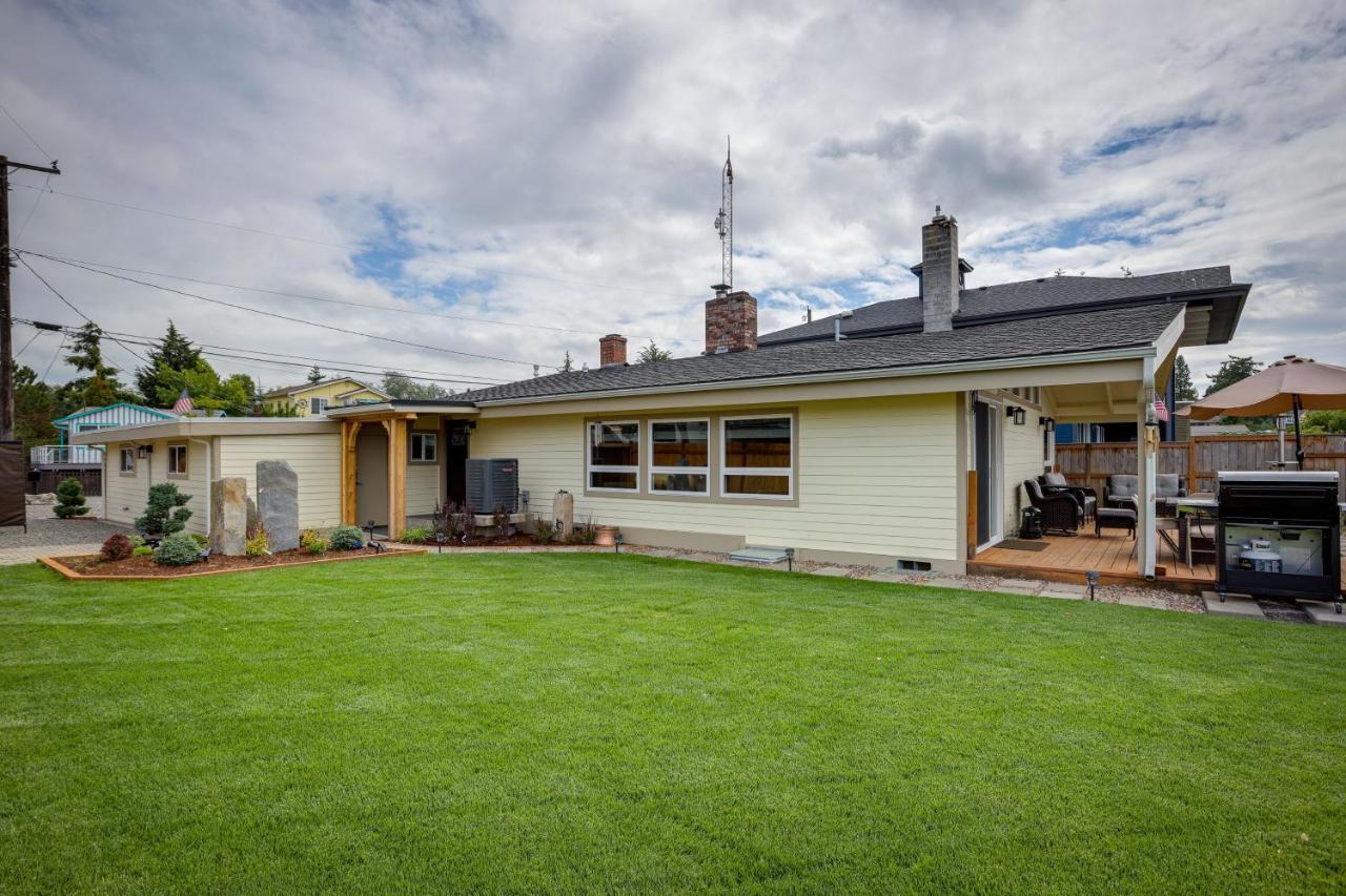 Birch Bay Vacation Home, Close To Beachfront Parks Blaine Exterior foto
